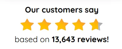 GutOptim 5 star ratings